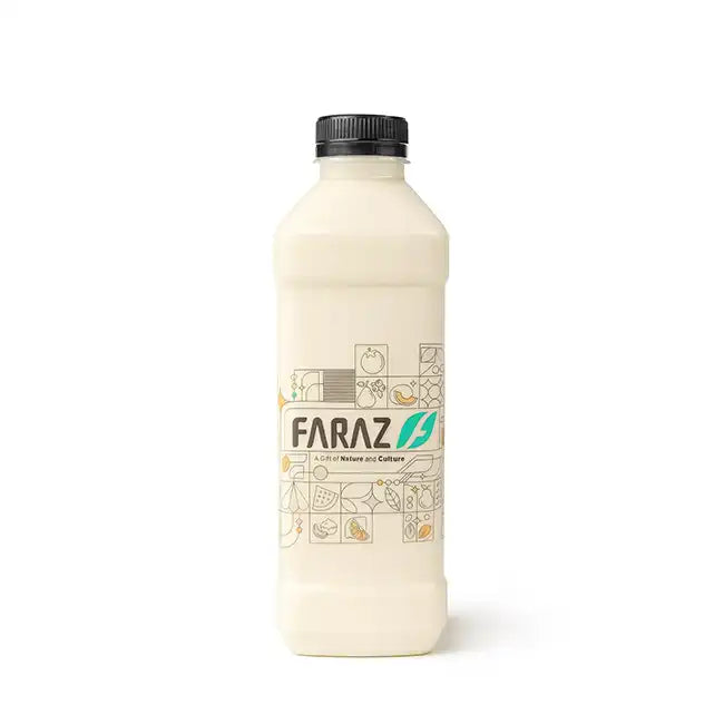 لبن رائب بالثوم الطازج 1000 مل لبن رائب بالثوم الطازج 1000 مل